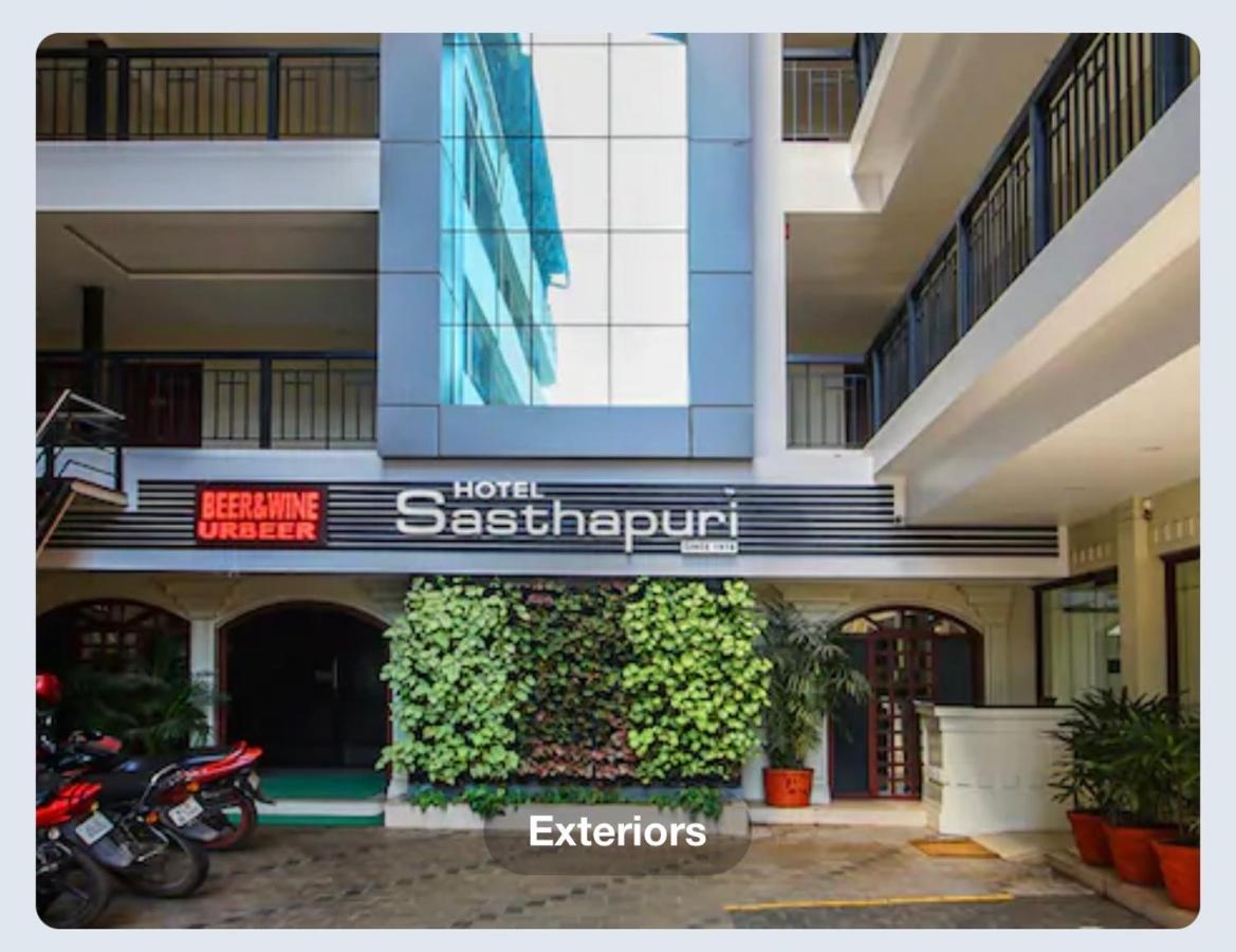 Hotel Sasthapuri Кожикоде Екстер'єр фото
